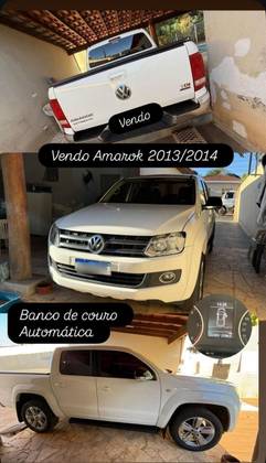 VOLKSWAGEN AMAROK 2.0 HIGHLINE 4X4 CD 16V TURBO INTERCOOLER DIESEL 4P AUTOMÁTICO